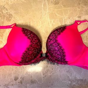 Miraculous Plunge Victoria Secret Bra 34A